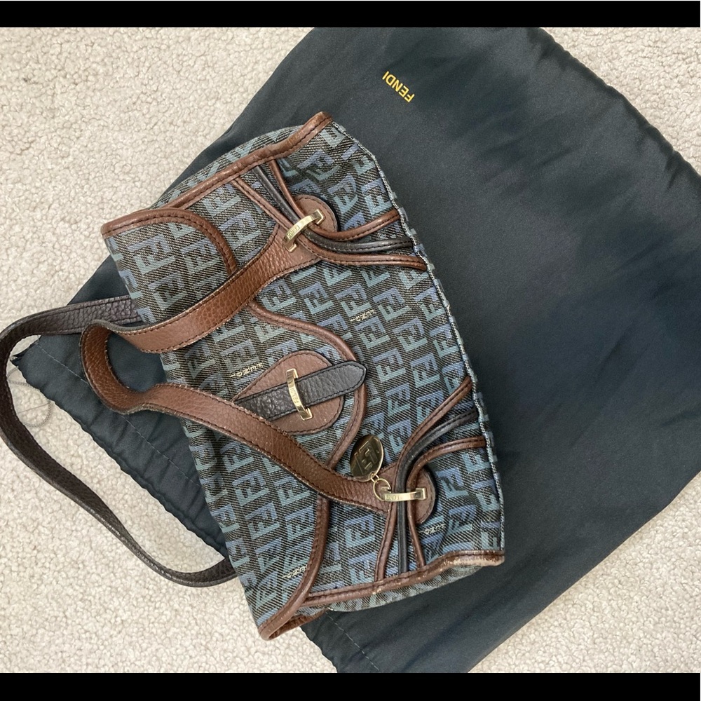 small vintage fendi bag in amazing condition